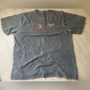 Gray Graphic T-Shirt